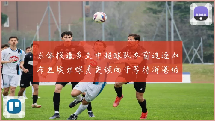 东体报道多支中超球队冬窗追逐加布里埃尔球员更倾向于等待海港的机会