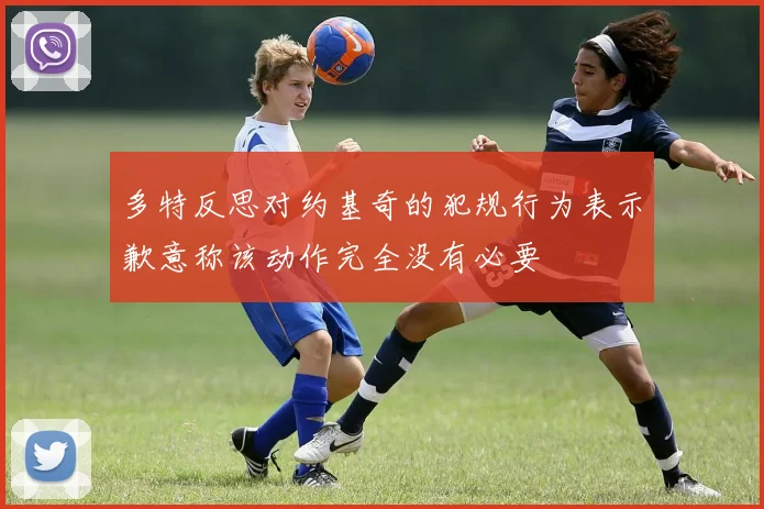 多特反思对约基奇的犯规行为表示歉意称该动作完全没有必要