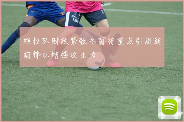维拉队财政紧张冬窗将重点引进新前锋以增强攻击力