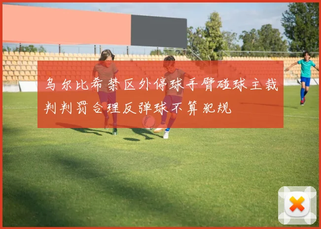 乌尔比希禁区外停球手臂碰球主裁判判罚合理反弹球不算犯规