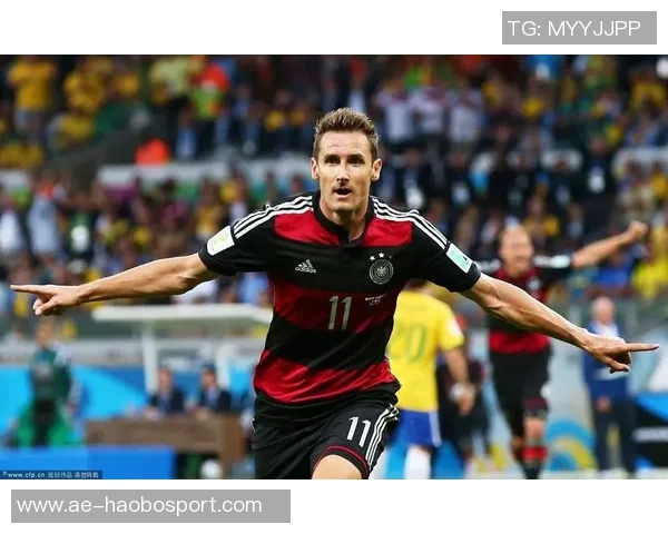 克洛泽世界杯传奇之路24场16球零点球攻破阿巴英等强队